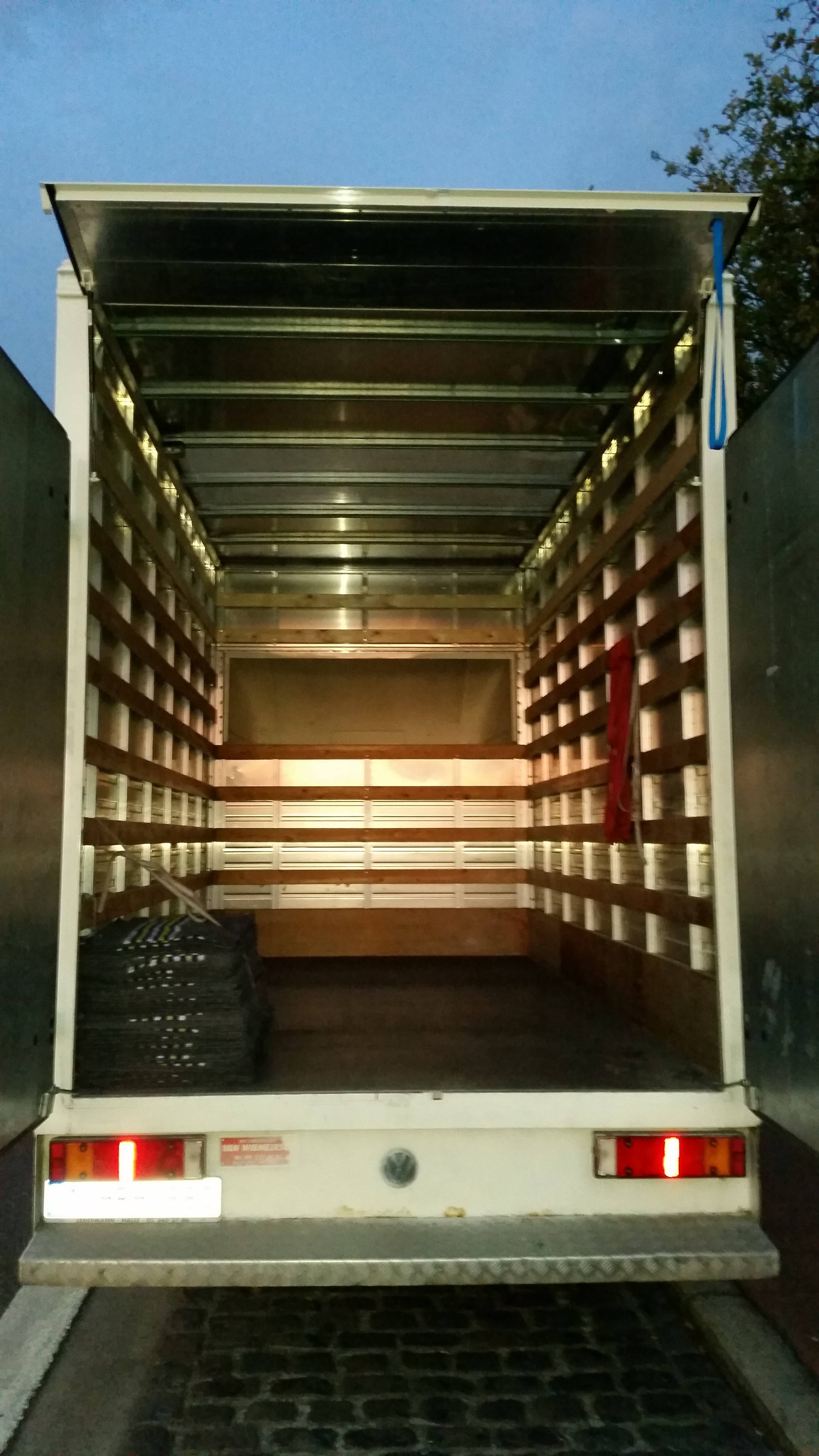 MagnusMovers truck