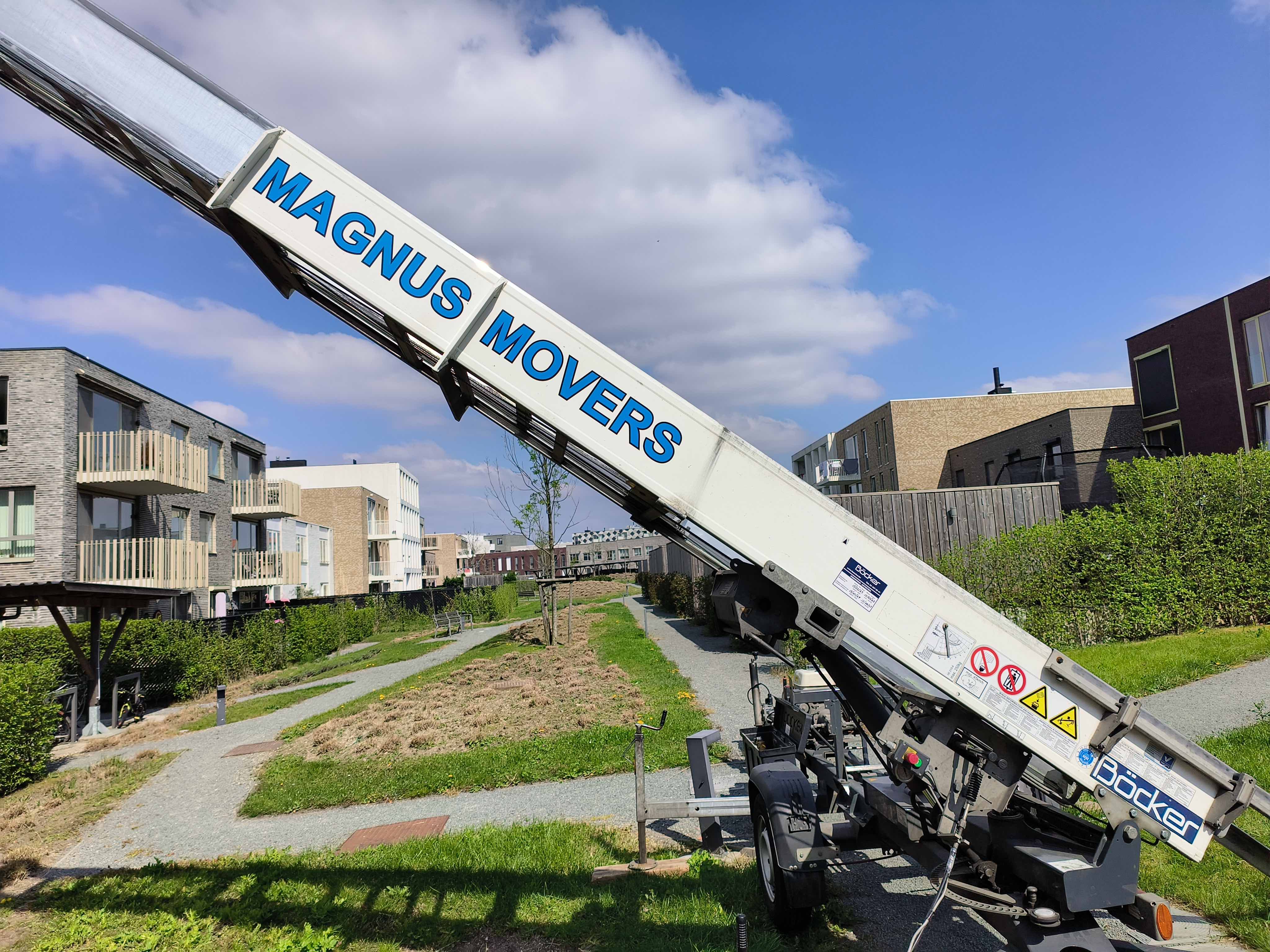 MagnusMovers Ladderlift