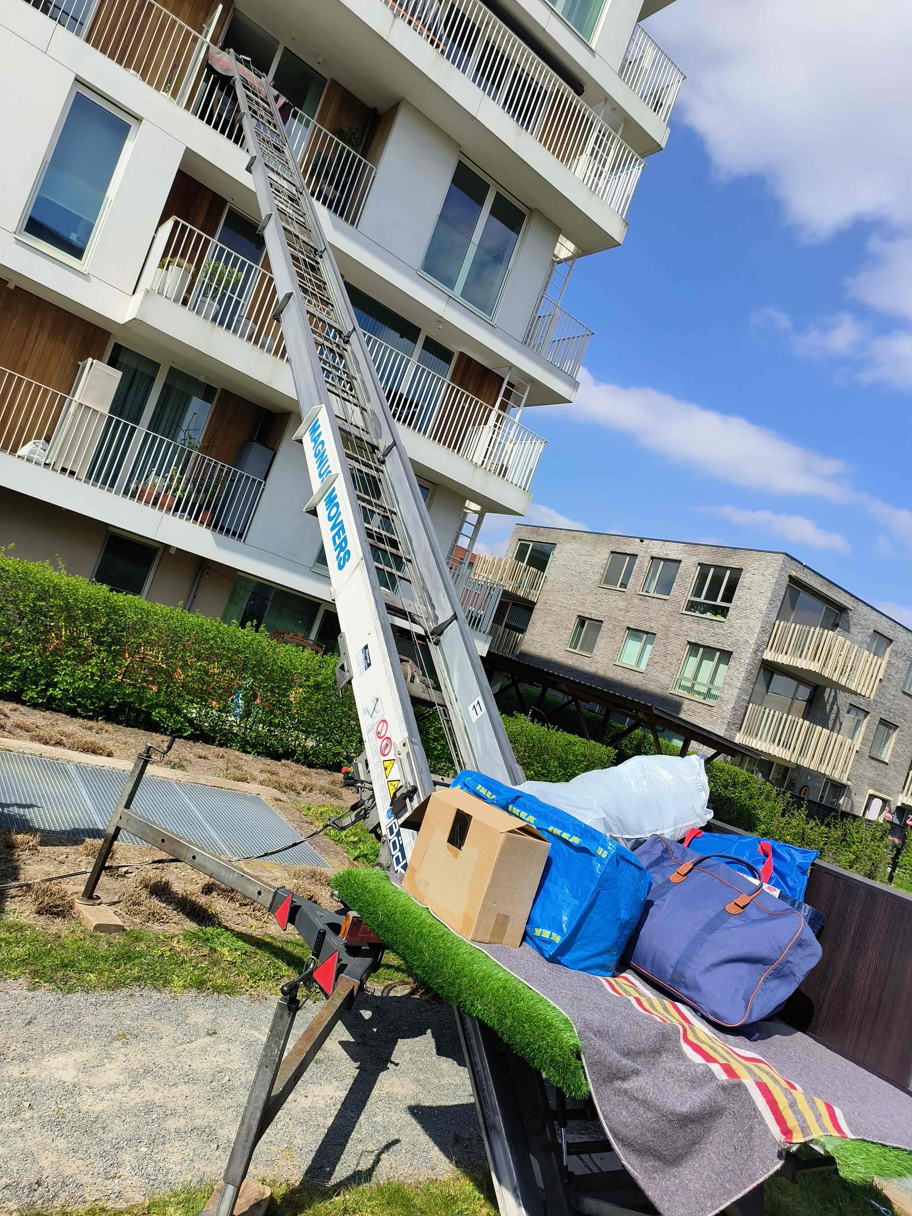 MagnusMovers Ladderlift